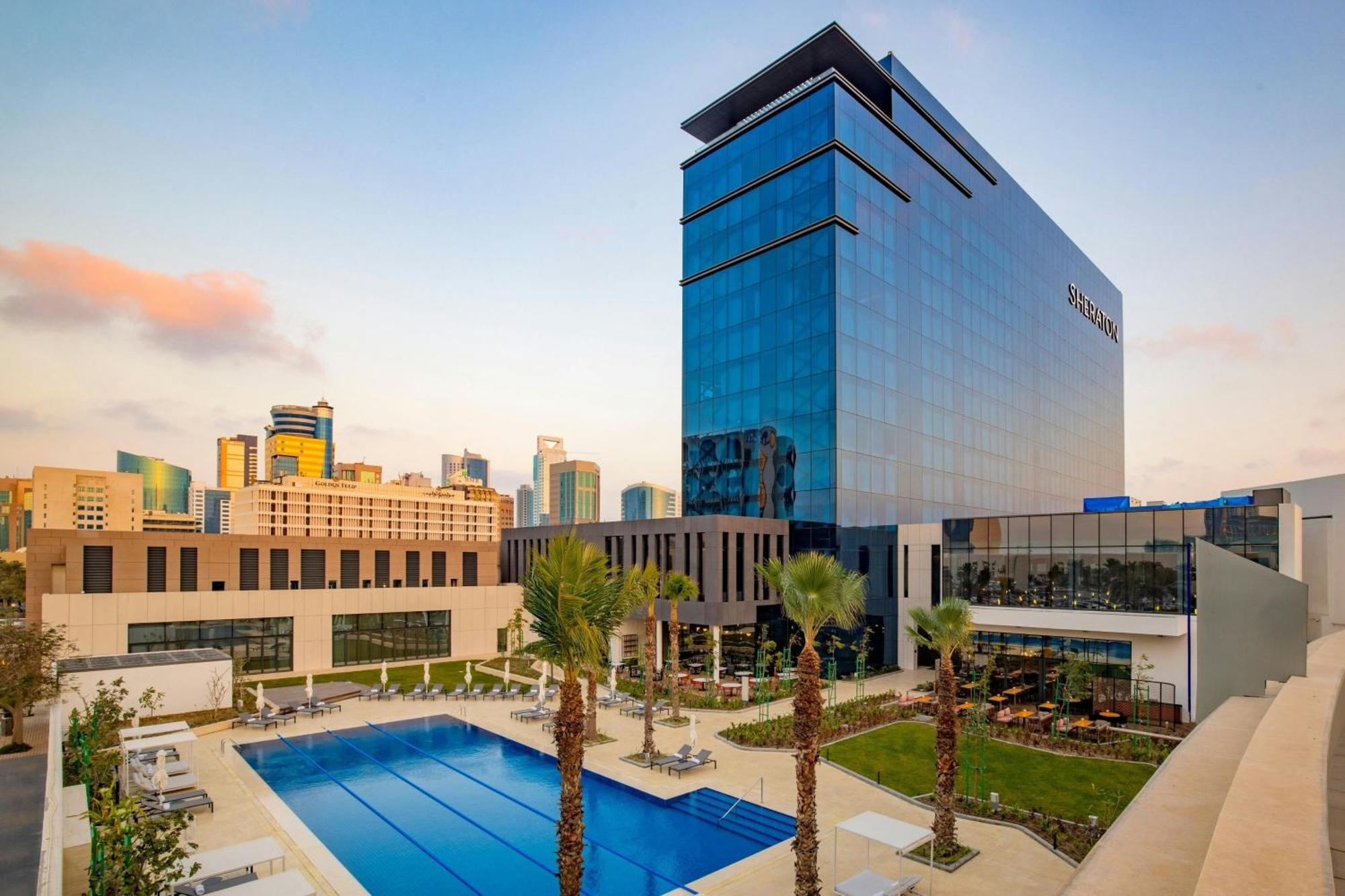 Sheraton Bahrain Hotel Manama Exterior photo